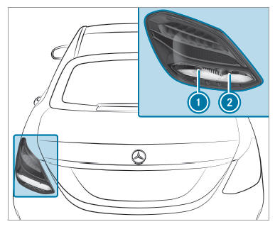 Changing bulbs (only for vehicles with halogen headlamps)