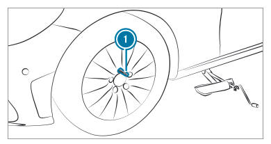 Changing a wheel