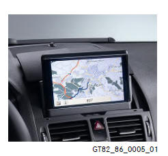 Mercedes Benz C-Class. Audio/Navigation Systems