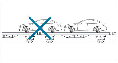 Tow starting or towing away 