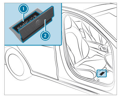 Vehicle identification plate, VIN and engine number overview 