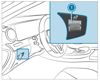 Adjusting the instrument lighting 