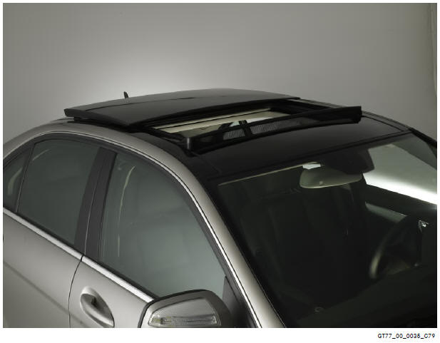 Mercedes Benz C-Class. Roof Systems