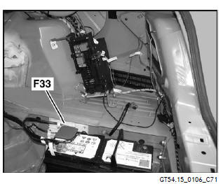 Mercedes Benz C-Class. Fuses