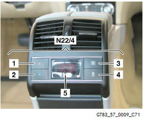 Mercedes Benz C-Class. Climate Control