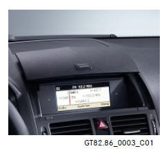 Mercedes Benz C-Class. Audio/Navigation Systems